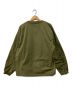 WTAPS (ダブルタップス) SMOCK LS COTTON TWILL カーキ サイズ:М：15800円