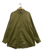 WTAPSダブルタップス）の古着「LS／COTTON TWILL」｜カーキ