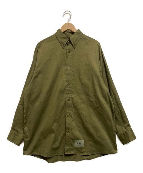 WTAPS（ダブルタップス）WTAPS (ダブルタップス) LS／COTTON TWILL カーキ サイズ:1の古着・服飾アイテム