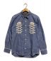 NEIGHBORHOOD（ネイバーフッド）の古着「CHAMBRAY/C-SHIRT.LS」｜ネイビー