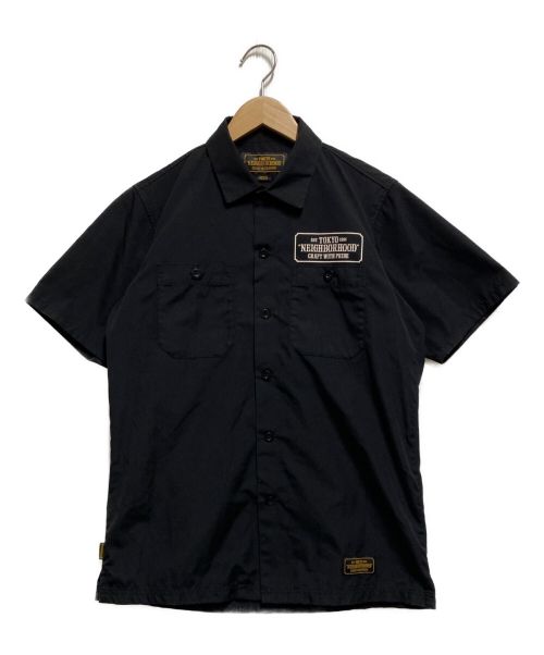 NEIGHBORHOOD（ネイバーフッド）NEIGHBORHOOD (ネイバーフッド) CLASSIC WORK/EC-SHIRT.SS ブラック サイズ:Sの古着・服飾アイテム