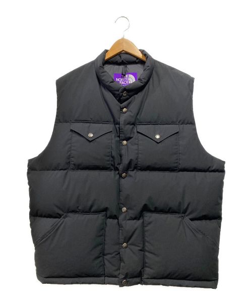 THE NORTHFACE PURPLELABEL（ザ・ノースフェイス パープルレーベル）THE NORTHFACE PURPLELABEL (ザ・ノースフェイス パープルレーベル) 65/35 Sierra Vest ブラック サイズ:XLの古着・服飾アイテム