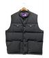 THE NORTHFACE PURPLELABEL（ザ・ノースフェイス パープルレーベル）の古着「65/35 Sierra Vest」｜ブラック