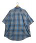 THE NORTHFACE PURPLELABEL (ザ・ノースフェイス パープルレーベル) Open Collar H/S Shirt ブルー サイズ:XL：5800円