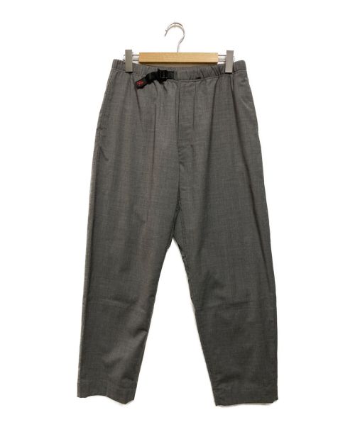 GRAMICCI（グラミチ）GRAMICCI (グラミチ) N.HOOLYWOOD (エヌ ハリウッド) SLACKS グレー サイズ:38の古着・服飾アイテム