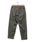 GRAMICCI (グラミチ) N.HOOLYWOOD (エヌ ハリウッド) SLACKS グレー サイズ:38：7800円