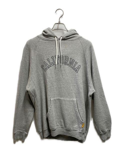 STANDARD CALIFORNIA（スタンダードカリフォルニア）STANDARD CALIFORNIA (スタンダートカルフォニア) 88/12 HOOD SWEAT グレー サイズ:Ｌの古着・服飾アイテム