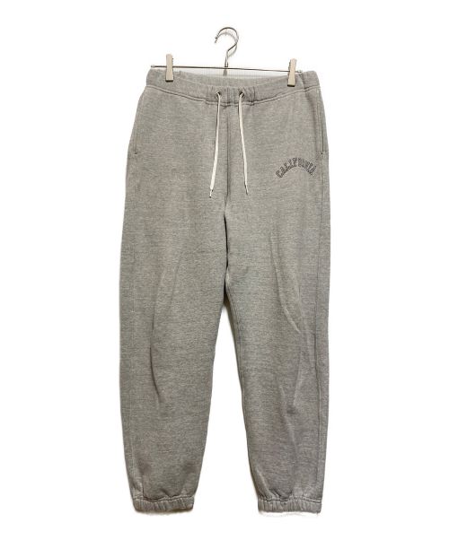 STANDARD CALIFORNIA（スタンダードカリフォルニア）STANDARD CALIFORNIA (スタンダートカルフォニア) 88/12 Sweat Pants グレー サイズ:Lの古着・服飾アイテム