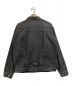 STANDARD CALIFORNIA (スタンダートカルフォニア) Denim Jacket S996 Vintage Wash ブラック サイズ:48：35800円