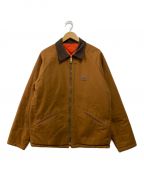 STANDARD CALIFORNIAスタンダードカリフォルニア）の古着「Reversible Duck Work Jacket」｜ブラウン