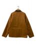 STANDARD CALIFORNIA (スタンダートカルフォニア) Reversible Duck Work Jacket ブラウン サイズ:L：11800円