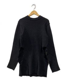 TOGA ARCHIVES（トーガアーカイブス）の古着「Mohair knit Pullover」｜ブラック