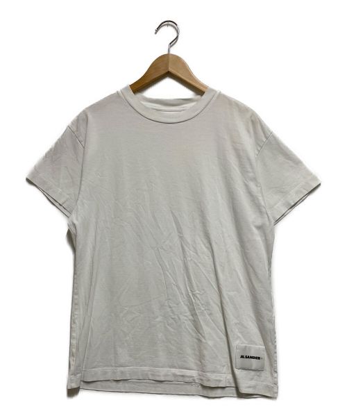 JIL SANDER（ジルサンダー）JIL SANDER (ジルサンダー) Tシャツ ホワイト サイズ:Sの古着・服飾アイテム