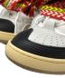 中古・古着 LANVIN (ライバン) Leather Curb Sneakers ホワイト サイズ:EU41：44800円