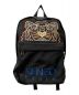 KENZO（ケンゾー）の古着「CANVAS KAMPUS TIGER BACKPACK」｜ブラック