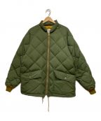 STANDARD CALIFORNIAスタンダードカリフォルニア）の古着「CLASSIC QUILTED DOWN JKT」｜カーキ