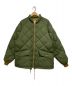 STANDARD CALIFORNIA（スタンダートカルフォニア）の古着「CLASSIC QUILTED DOWN JKT」｜カーキ