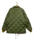 STANDARD CALIFORNIA (スタンダートカルフォニア) CLASSIC QUILTED DOWN JKT カーキ サイズ:L：11800円