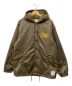 STANDARD CALIFORNIA（スタンダートカルフォニア）の古着「BoaHood Coach Jacket」｜ブラウン