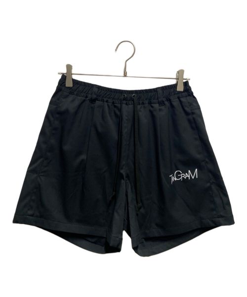 tangram（タングラム）tangram (タングラム) TURF STRETCH SHORTS ブラック サイズ:Мの古着・服飾アイテム