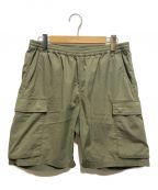 STANDARD CALIFORNIAスタンダートカルフォニア）の古着「Coolmax Stretch Ripstop Easy Cargo Shorts」｜カーキ