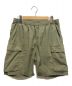 STANDARD CALIFORNIA（スタンダートカルフォニア）の古着「Coolmax Stretch Ripstop Easy Cargo Shorts」｜カーキ