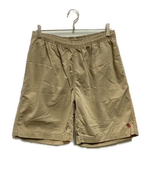 STANDARD CALIFORNIA（スタンダードカリフォルニア）STANDARD CALIFORNIA (スタンダートカルフォニア) Easy Shorts ベージュ サイズ:Ｌの古着・服飾アイテム