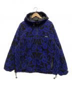 SUPREMEシュプリーム）の古着「Celtic Knot Reversible WINDSTOPPER Fleece Hooded Jacket」｜ネイビー