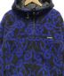 中古・古着 SUPREME (シュプリーム) Celtic Knot Reversible WINDSTOPPER Fleece Hooded Jacket ネイビー サイズ:L：22800円