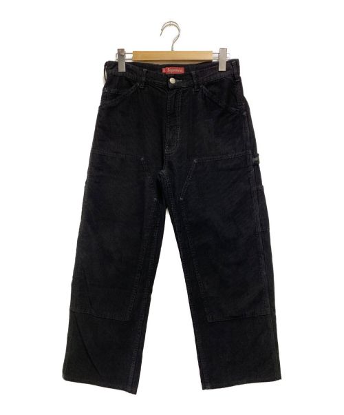 SUPREME（シュプリーム）SUPREME (シュプリーム) Double Knee Corduroy Work Pant ブラック サイズ:30の古着・服飾アイテム