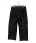 SUPREME (シュプリーム) Double Knee Corduroy Work Pant ブラック サイズ:30：9800円