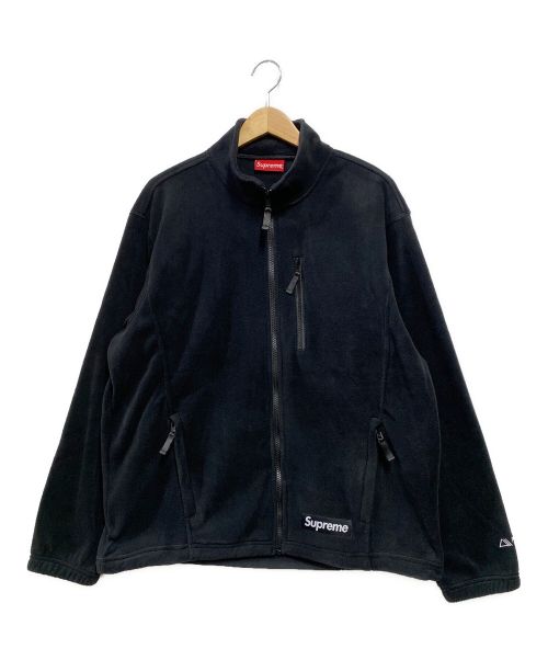 SUPREME（シュプリーム）SUPREME (シュプリーム) Polartec Zip Jacket ブラック サイズ:Мの古着・服飾アイテム