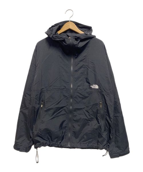 THE NORTH FACE（ザ ノース フェイス）THE NORTH FACE (ザ ノース フェイス) コンパクトジャケット ブラック サイズ:Lの古着・服飾アイテム