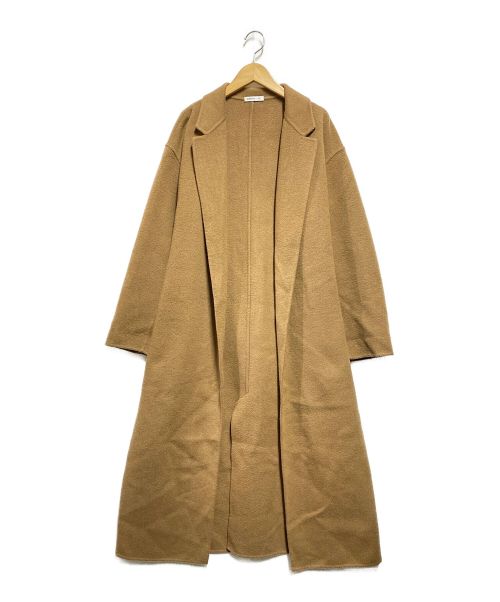 DEUXIEME CLASSE（ドゥーズィエム クラス）Deuxieme Classe (ドゥーズィエム クラス) Oversized ガウンコート ベージュ サイズ:FREEの古着・服飾アイテム