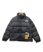 THE NORTH FACEザ ノース フェイス）の古着「Short Nuptse Jacket」｜ブラック