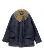 NEIGHBORHOODネイバーフッド）の古着「MIL-MACKINAW C-JKT」｜ブラック