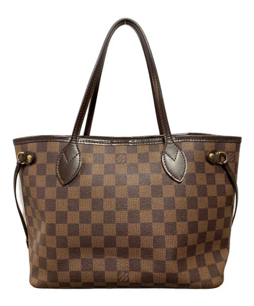 LOUIS VUITTON（ルイ ヴィトン）LOUIS VUITTON (ルイ ヴィトン) ネヴァーフルPM ブラウンの古着・服飾アイテム