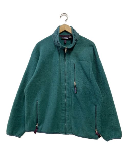 Patagonia（パタゴニア）Patagonia (パタゴニア) シンチラフリースジャケット グリーン サイズ:Lの古着・服飾アイテム