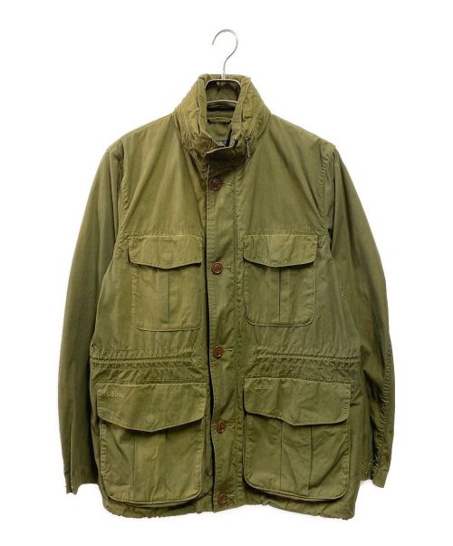 Barbour（バブアー）Barbour (バブアー) ハンティングジャケット グリーン サイズ:Lの古着・服飾アイテム