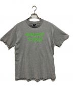 stussyステューシー）の古着「90'sプリントTシャツ」｜グレー