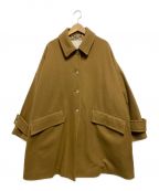 MACKINTOSHマッキントッシュ）の古着「HUMBIE OVERSIZED SHORT COAT」｜ブラウン