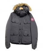 CANADA GOOSEカナダグース）の古着「Russel Parka Heritage」｜ネイビー