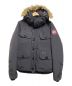 CANADA GOOSE（カナダグース）の古着「Russel Parka Heritage」｜ネイビー