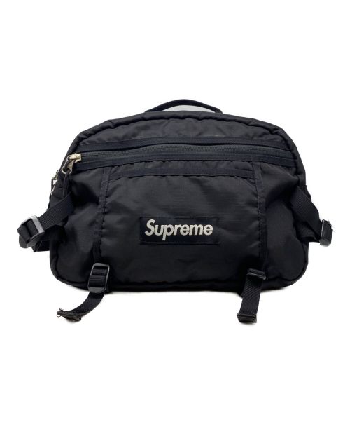 SUPREME（シュプリーム）SUPREME (シュプリーム) Waist Bag ブラックの古着・服飾アイテム