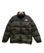 THE NORTH FACEザ ノース フェイス）の古着「NOVELTY NUPTSE JACKET」｜グリーン