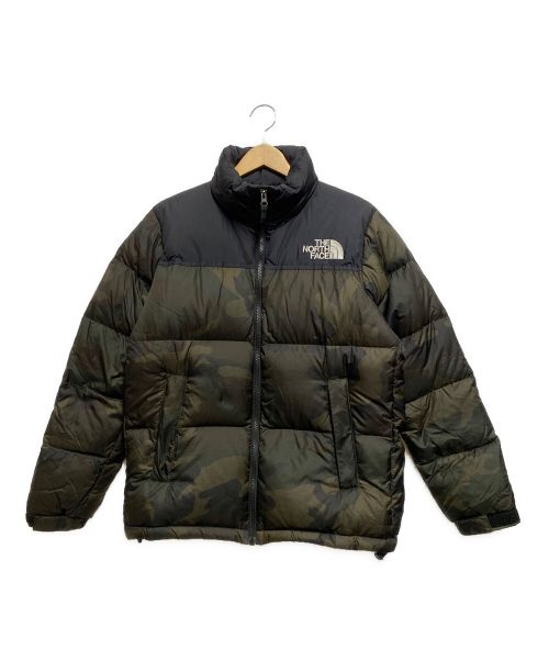 THE NORTH FACE（ザ ノース フェイス）THE NORTH FACE (ザ ノース フェイス) NOVELTY NUPTSE JACKET グリーン サイズ:Sの古着・服飾アイテム