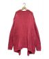 BLUEBIRD BOULEVARD (ブルーバードブルバード) Fine Lamb & Cashmere Bulky Knit Cardigan ピンク サイズ:表記なし：8800円