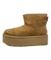 UGG (アグ) Classic Mini Platform ブラウン サイズ:US8：19800円