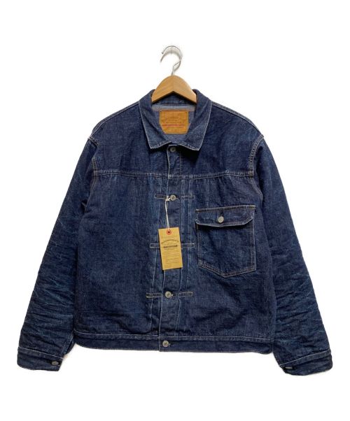 WAREHOUSE（ウエアハウス）WAREHOUSE (ウエアハウス) 1ST TYPE 2001XX インディゴ サイズ:42の古着・服飾アイテム