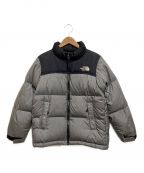 THE NORTH FACEザ ノース フェイス）の古着「Novelty Nuptse Jacket」｜グレー